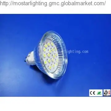 3528 Smd LED MR16 LED Bulb 18SMD 3528
