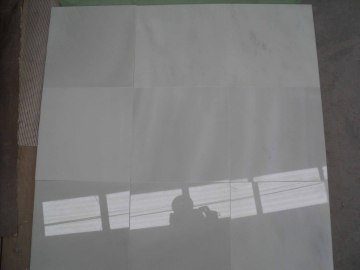 Statuary White Marble Tile 305X305 for Flooring