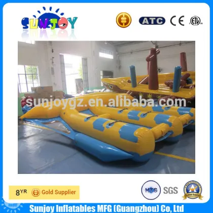 2017 hot sale flying fairy Inflatable Flying Manta Ray for Watercraft Games