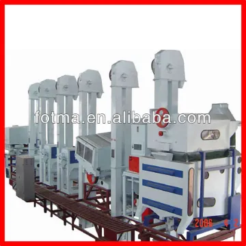 50-60t/day combined rice mill machinery