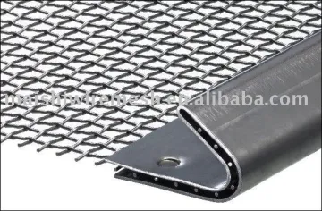 Crimped Wire Mesh Sheet