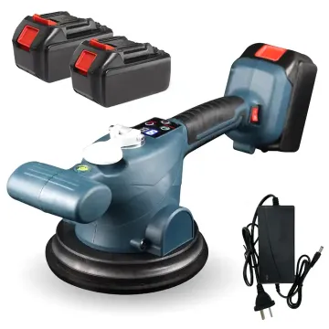 Hand-Held Cordless Vibrating Suction Cup Tile Installer: A Convenient Tool for Efficient Tile Laying