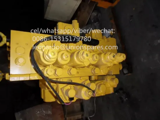 PC200-8 Excavator hydraulic main valve, main control valve 723-47-23103,723-46-20402
