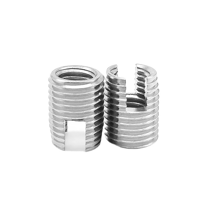 High Quality M3 Thread Stainless Steel Tube Inserts Multi-Scenario Applications Geometry Cutting Sleeve Inserts