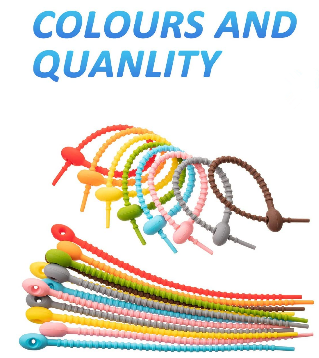 Silicone Cable Tie