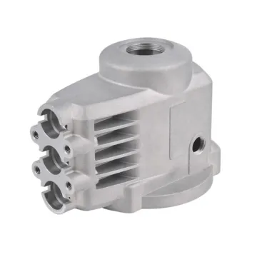 Vehicle Parts Crankcase Housing Die Casting