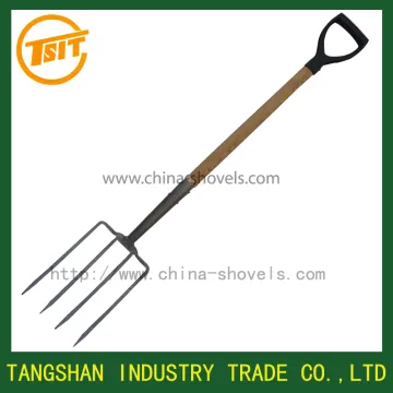garden tool spade and fork