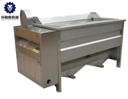 KLS Automatic Industry Potato Frying Machinery - Potato French Fries Frying Machine