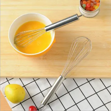 Manual Stainless Steel Egg Beater