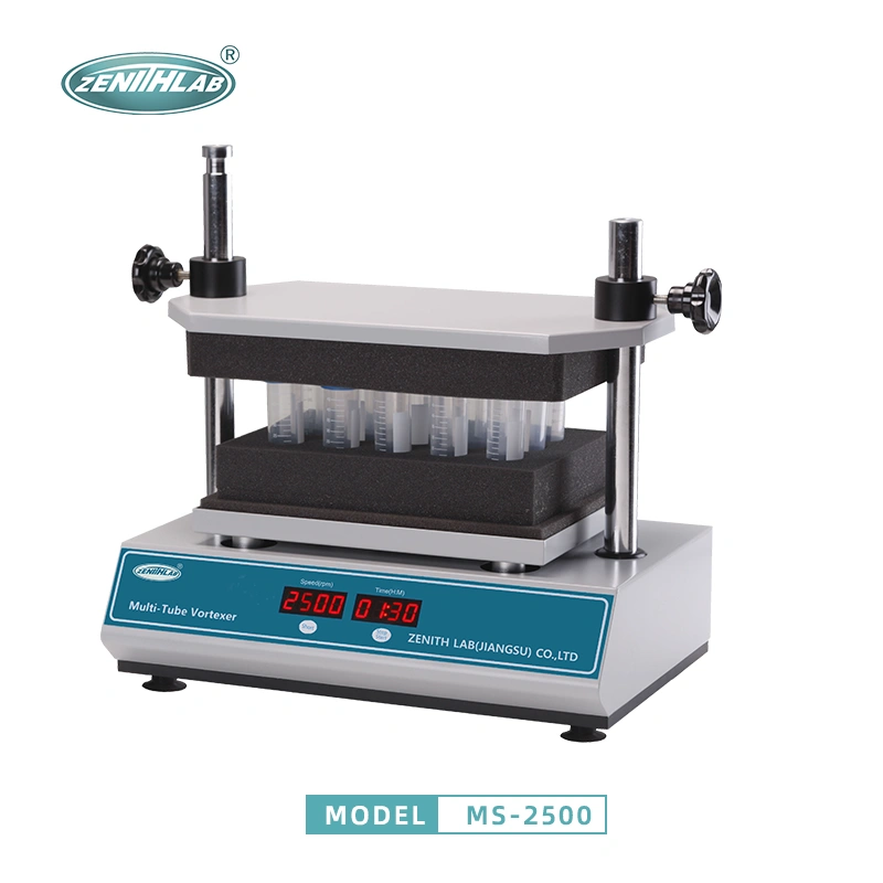 Multi-tube Vortex Mixer MS-2500 China Manufacturers