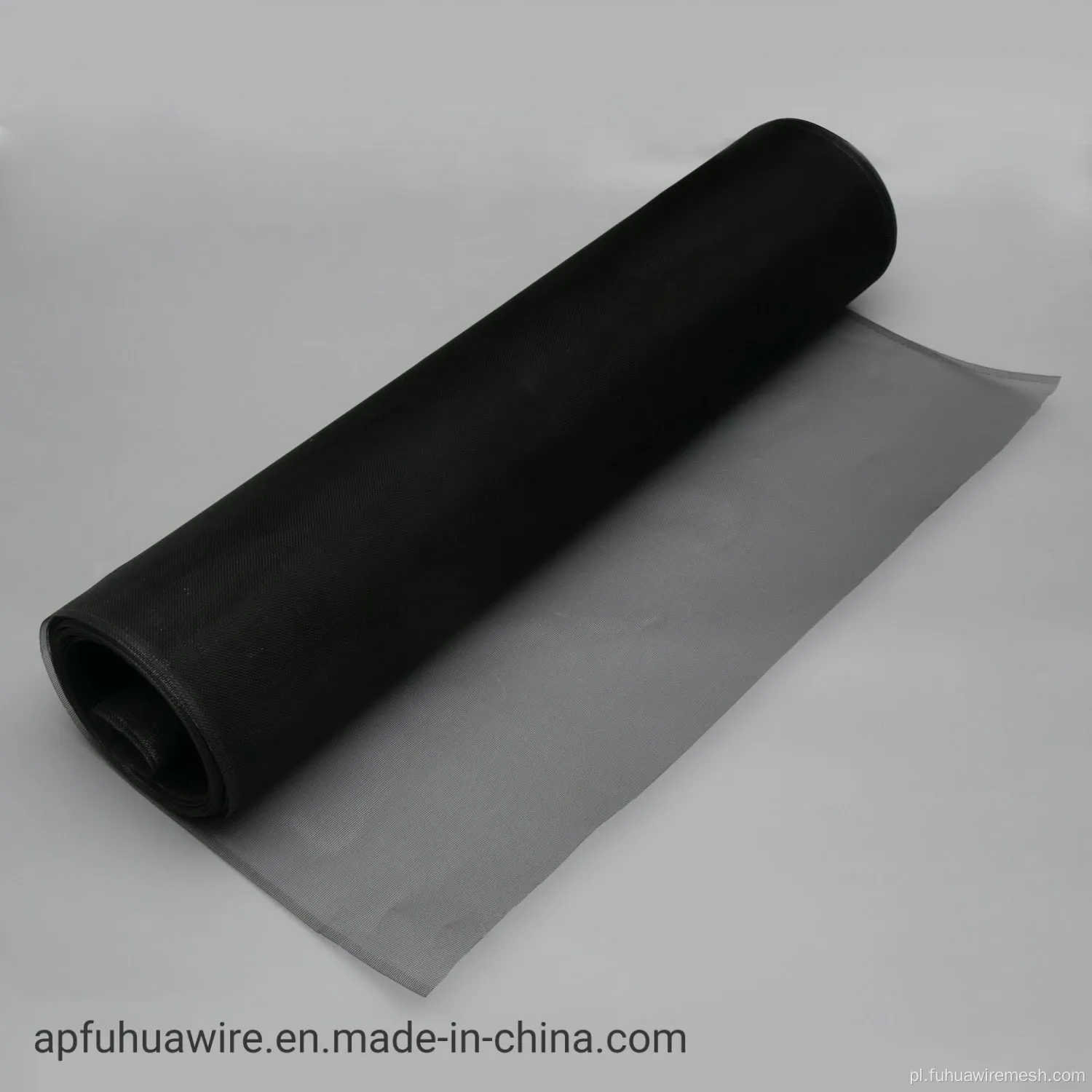 Jasne aluminiowe tkane z ekranu siatki antyksy