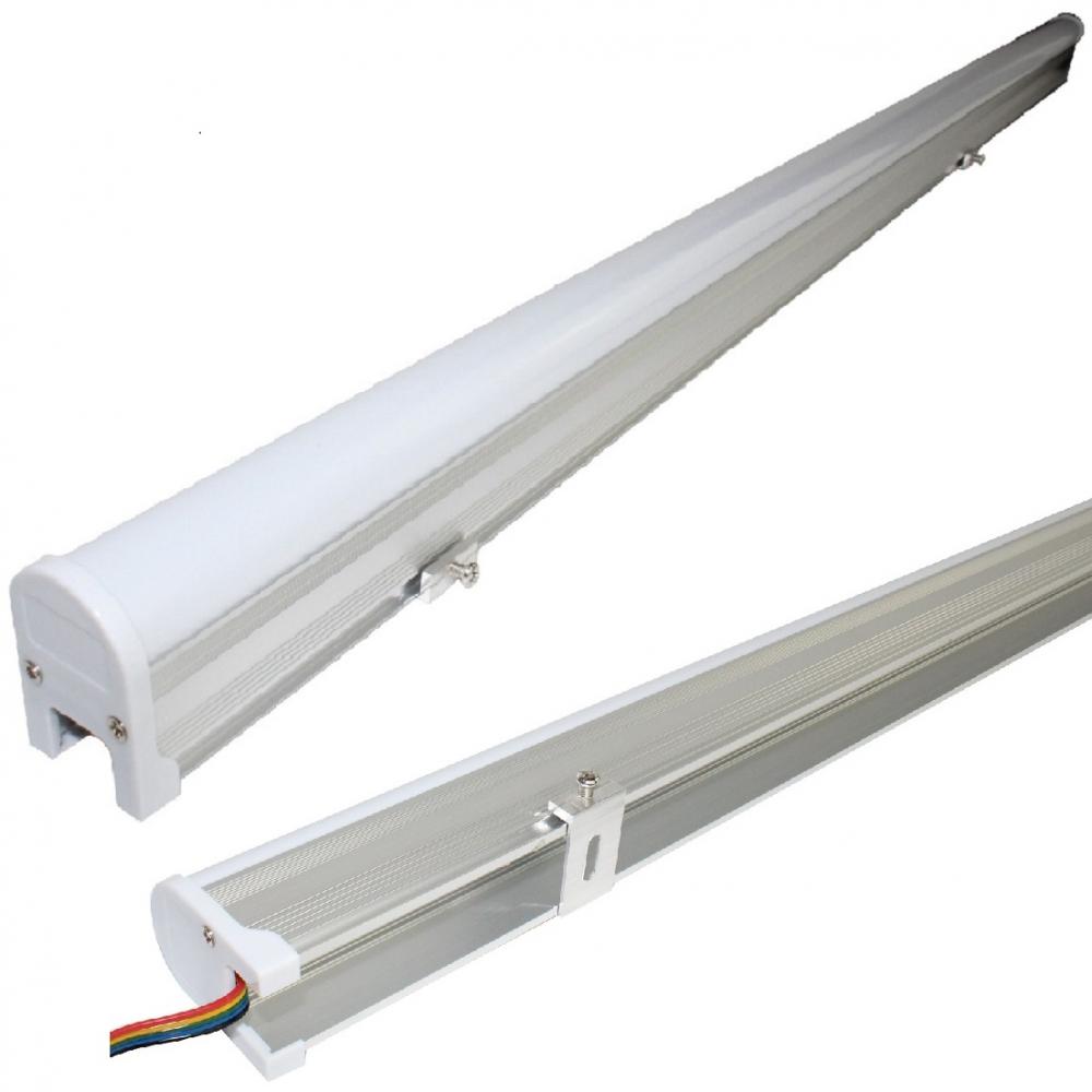 DMX eto RGB LED pixel tube ina