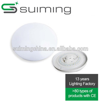 12W Luz de techo LED moderna de Asia y ODM ODM aceptable