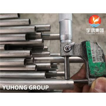 ASME SA249 TP316L WELDED STAINLESS STEEL COIL TUBE