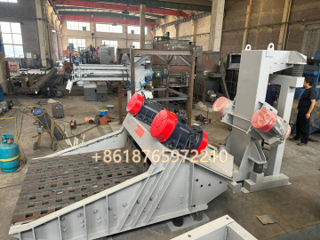Furan Resin Sand Reclamation Line Compact Design