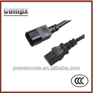 7/12/15A 110V c13 c14 connector power cord