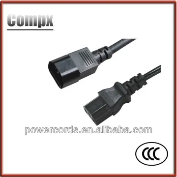 7/12/15A 110V c13 c14 connector power cord