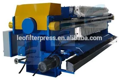Leo Filter Wastewater Treatment Plant Sludge Filter Press