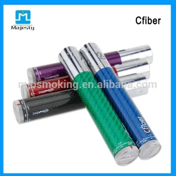 micro 5pin usb passthrough battery Cfiber 30w, vaporizer electronic cigarette