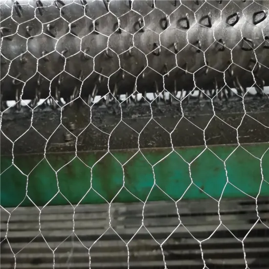 14 Gauge Galvanized Mesh Hexagonal Wire Netting