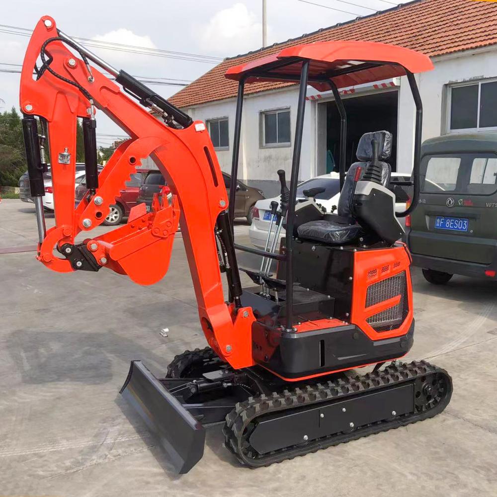 1 8ton Mini Excavator