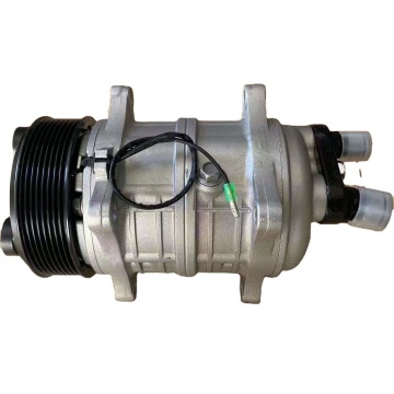 TM16 TM-16 otobüs kamyonları için otomatik AC kompresörü