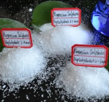 Magnenium Sulfate MgSO4 Food Grade