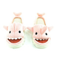 3D crocodile kids open toe slippers