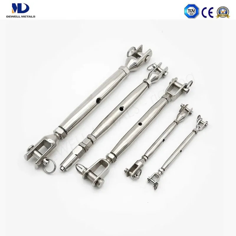 Closed Body Forks and Terminal Tube Turnbuckle