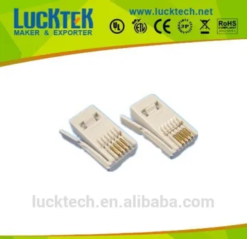Telephone UK 6P4C RJ11 PLUG