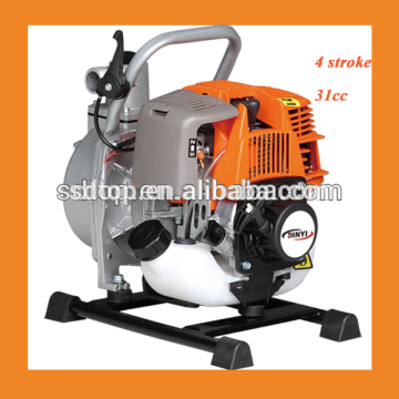 China 4 stroke gasoline engine water pump WP25-30A
