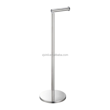 X16734 Stainless Steel 3 Color Stand Mounted Toilet Paper Holder