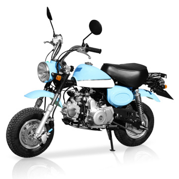 Retro kleine off-road volwassen viertakt benzine mini-motorfiets