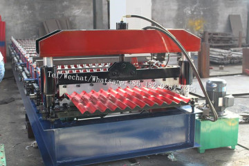 Automatic Corrugated Roofing Sheet Cold Roll Forming Machine