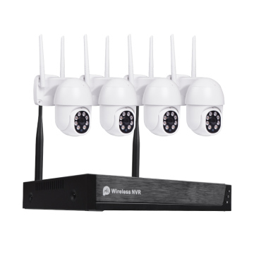 H.264 kit fotocamera di sicurezza IP audio impermeabile a due vie