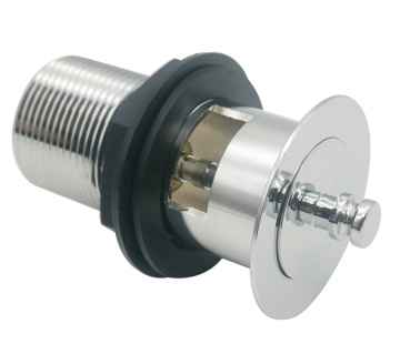 UK Design Brass Basin Sink Drain Plug & Kitchen Sink Strainer