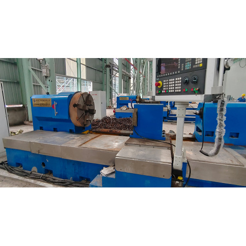 CNC precision roll turning lathe High precision CNC Roll Turning Lathe Supplier