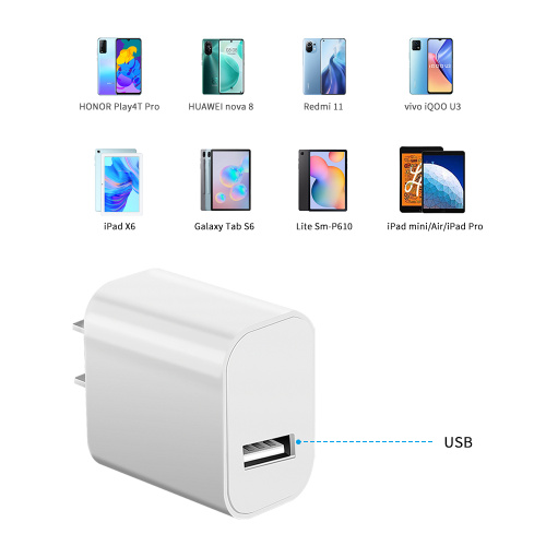 US 10W 5V 2.4A/2A USB Charger Phone