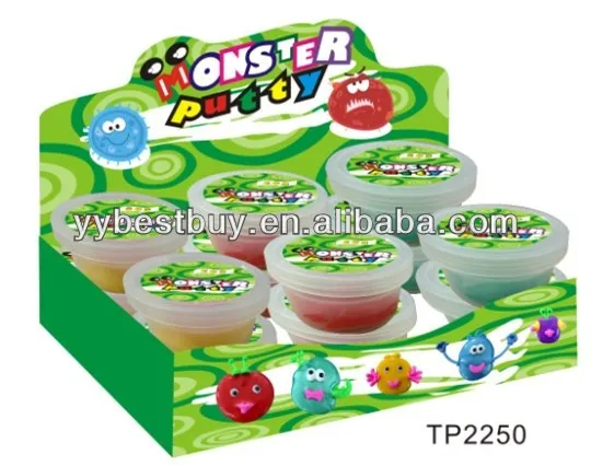 Magnetic thinking putty space putty Monster series