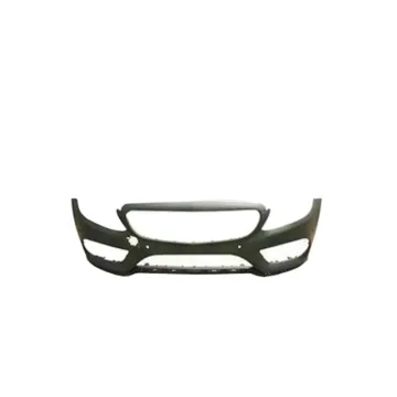Changzhou Car Parts Front Bumper 2058801840/2058802440 Car Front Guard Auto Bumper Cover For Benz 205C 2015 Sport