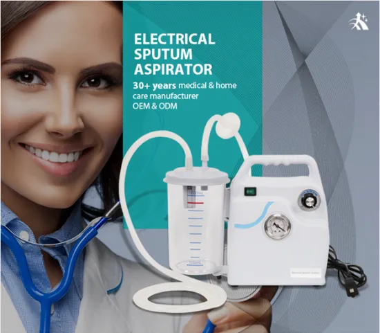 Portable Phlegm Suction Unit for High Quality Hospital Dental Use