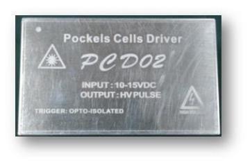 PCD02  POCKELS CELLS DRIVER