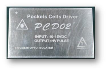 PCD02 POCKELS CELLS DRIVER