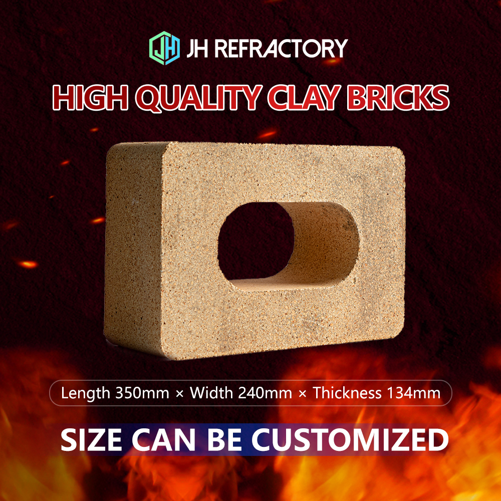 High quality clay bricks heteromorphic brick size