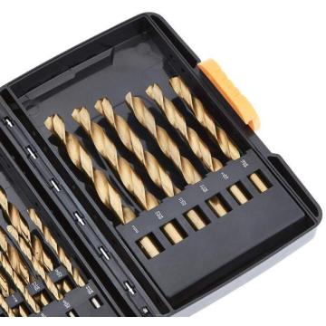 High Speed Steel Drill Bit Set