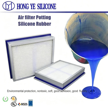 High Tensile Liquid Silicone for HEPA Filter Equipment
