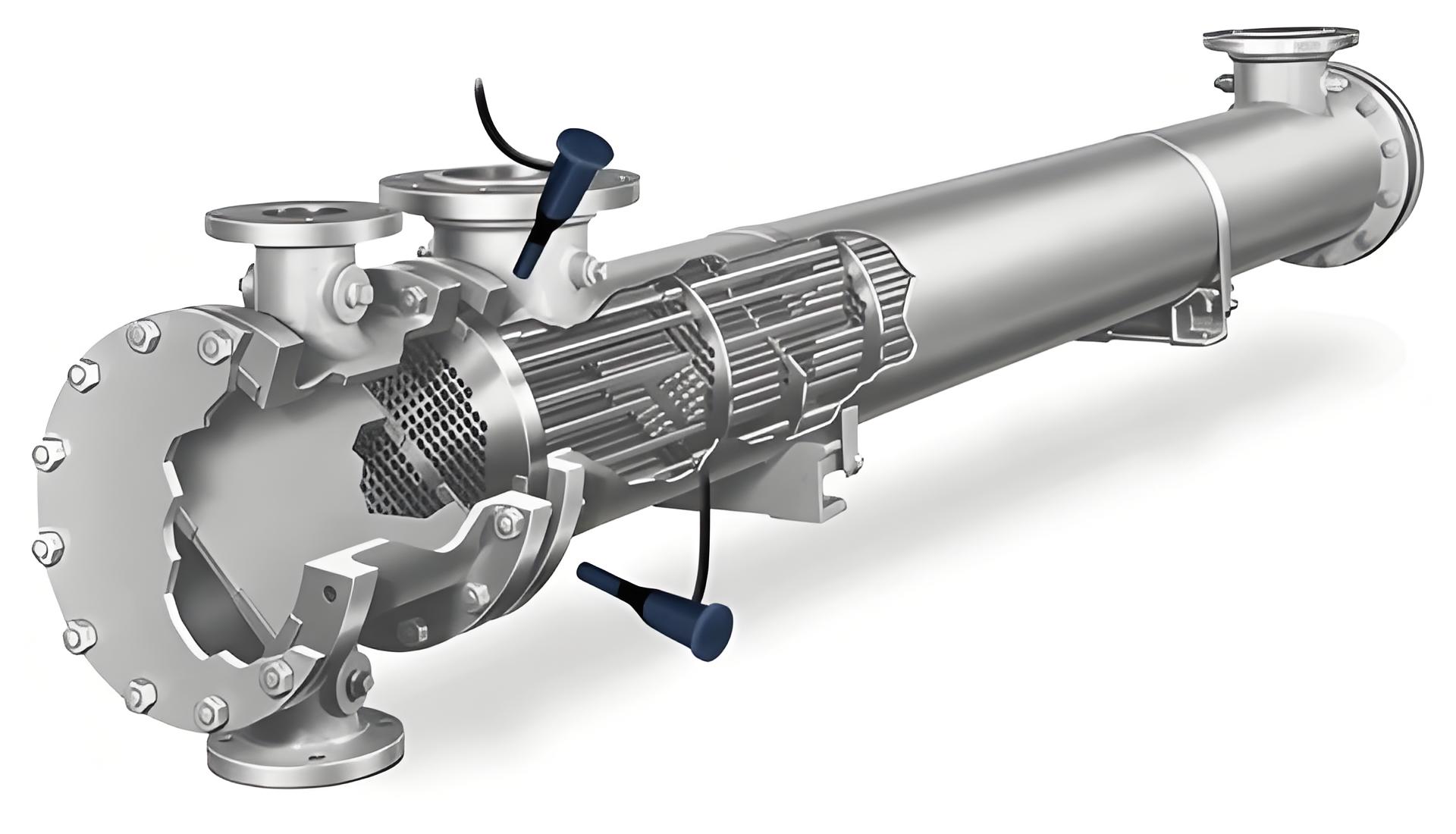 Fixed Tube Sheet Type Heat Exchanger Main Image 02