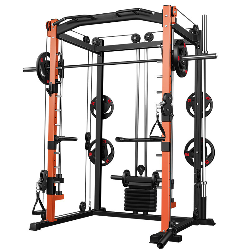 Multi gym smith machine