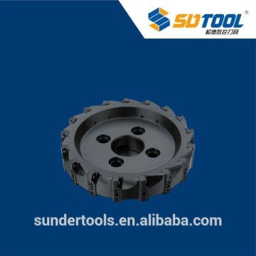 Adjustable Finish Face Milling Cutter
