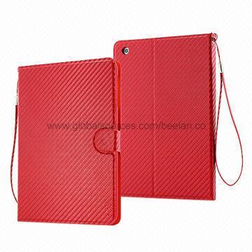 Leather Case for iPad Mini with Retina Display, Desk-stand Function by Special Dot